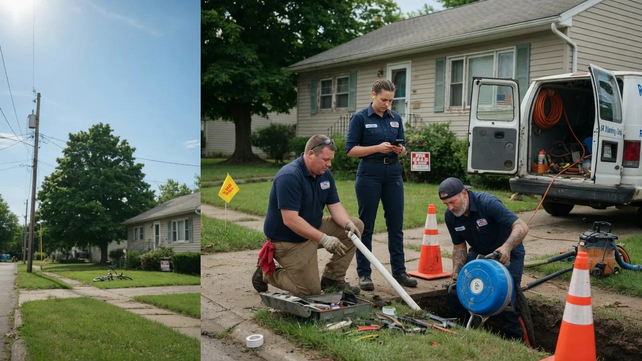 Sewer Line Repair in Cedarville, NJ near me